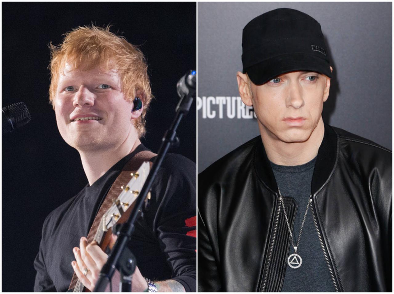 エド・シーラン、エミネムと仲良しになれた「アイテム」を明かす