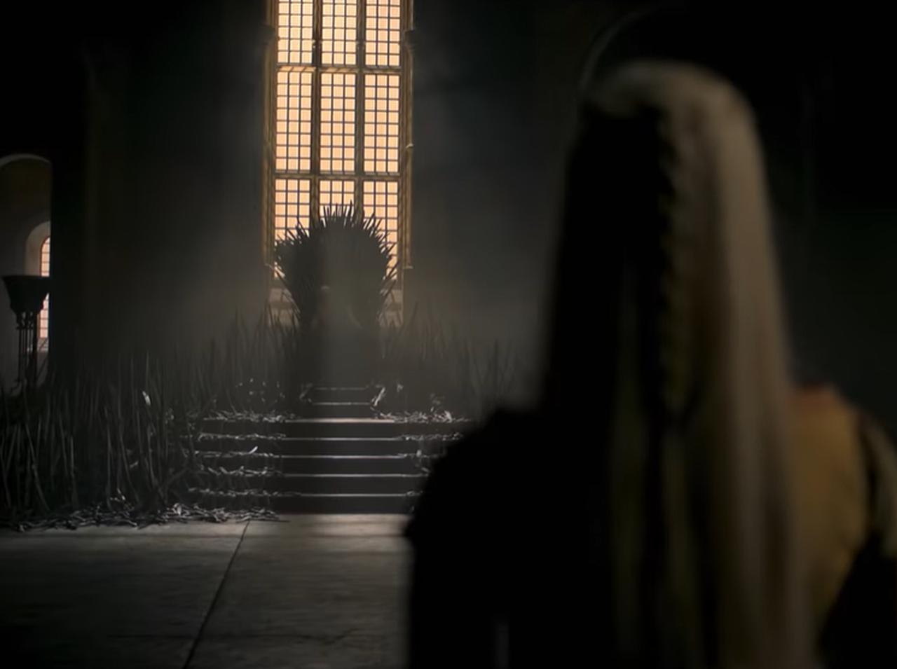 『ゲーム・オブ・スローンズ』スピンオフの初予告！「鉄の王座」がカッコよすぎる…