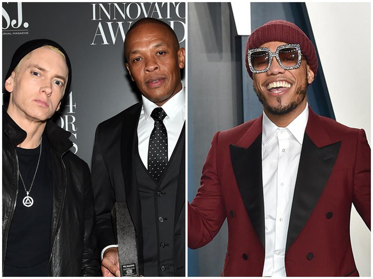 アンダーソン・パーク、ハーフタイムショーに出演したすぎてドクター・ドレーにお願い