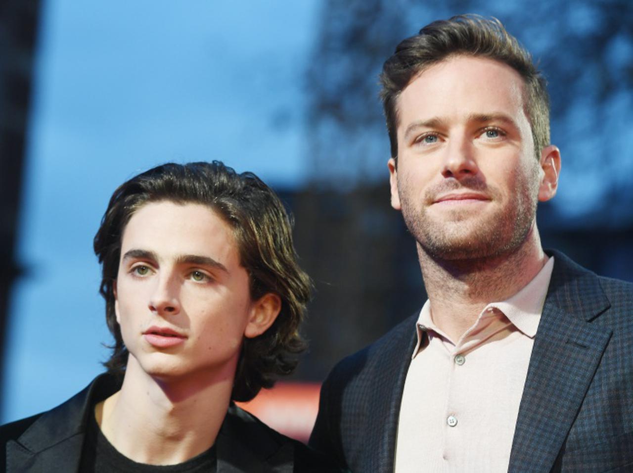 ティモシー・シャラメ、元共演者アーミー・ハマーのレイプ疑惑について初めて言及