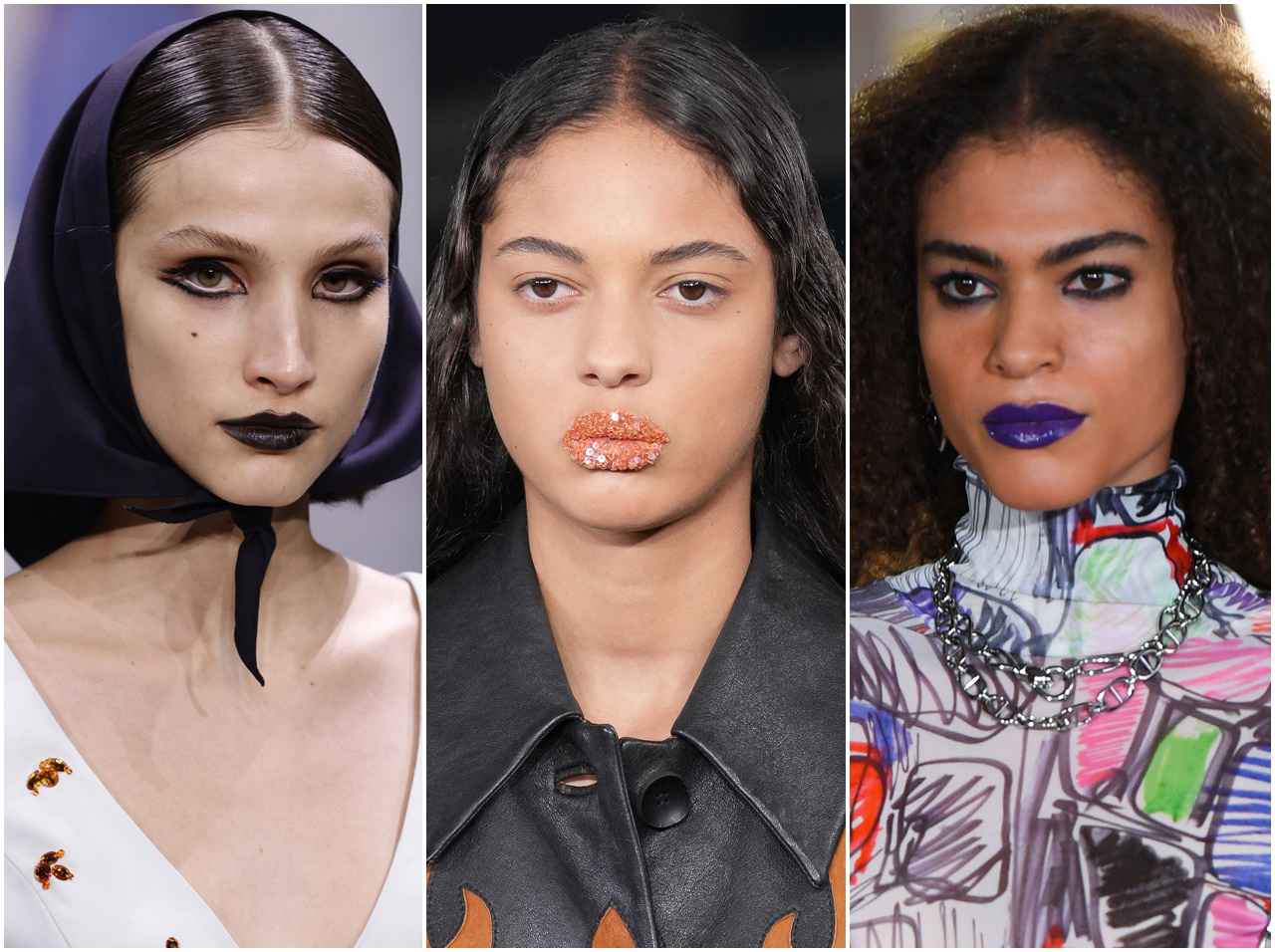 リップ人気が本格的に復活？ファッションウィークで注目のリップメイク5選