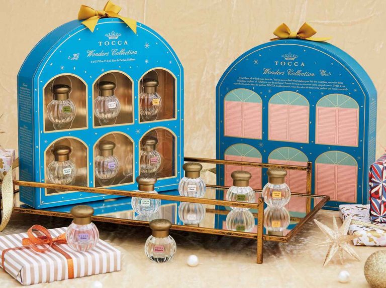 ホリデーシーズンを香りで彩る!TOCCA Beautyから4種のコフレが新発売
