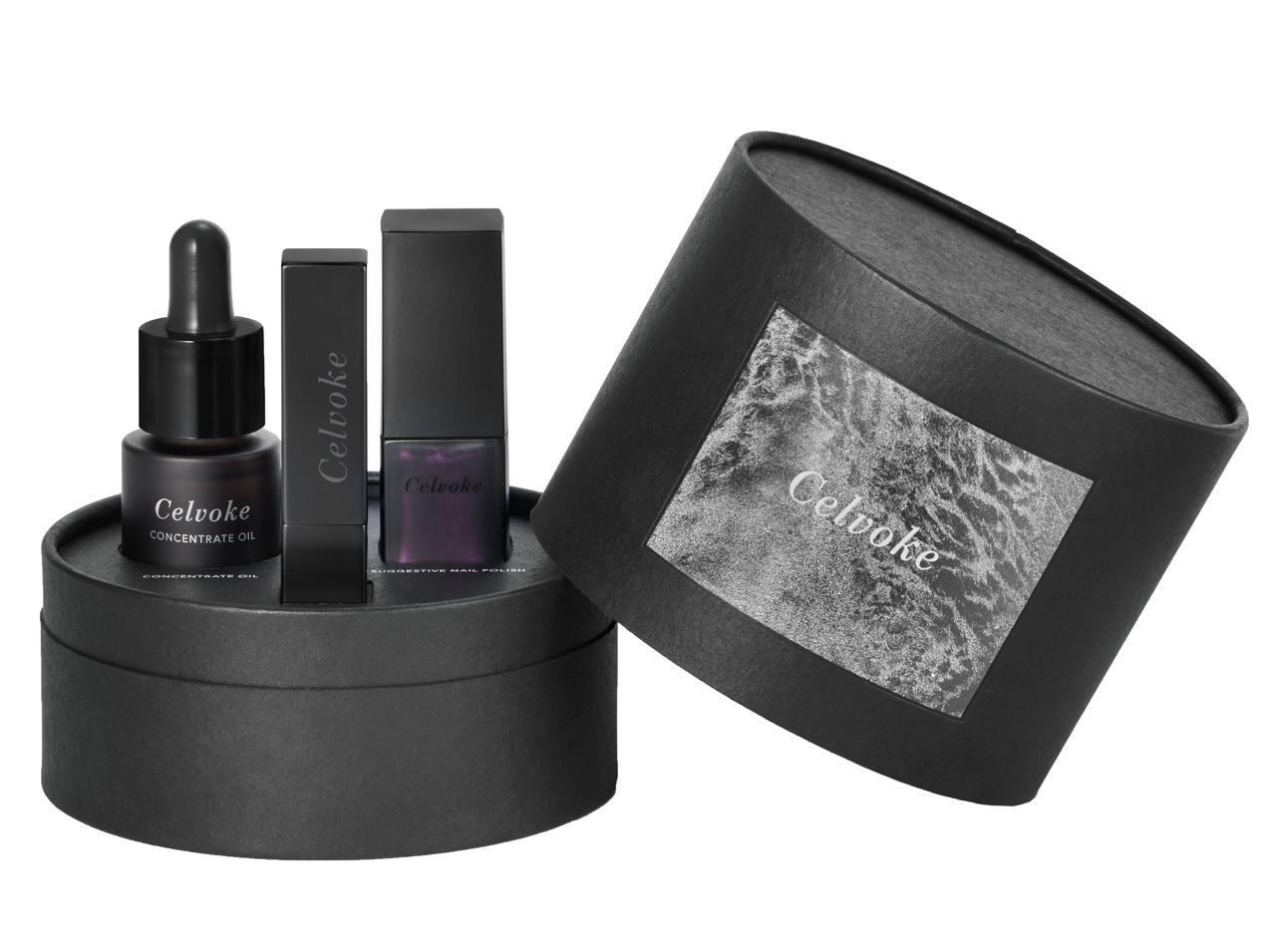 Celvokeからリップとポリッシュ、オイルがセットになった特別キットが限定発売