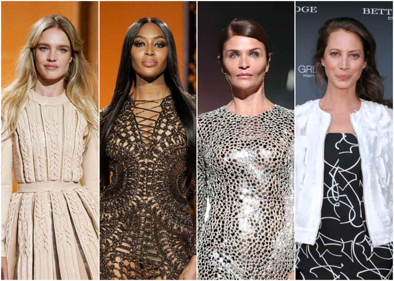 リンダ・エヴァンジェリスタの「整形失敗」訴訟にスーパーモデルたちがコメント