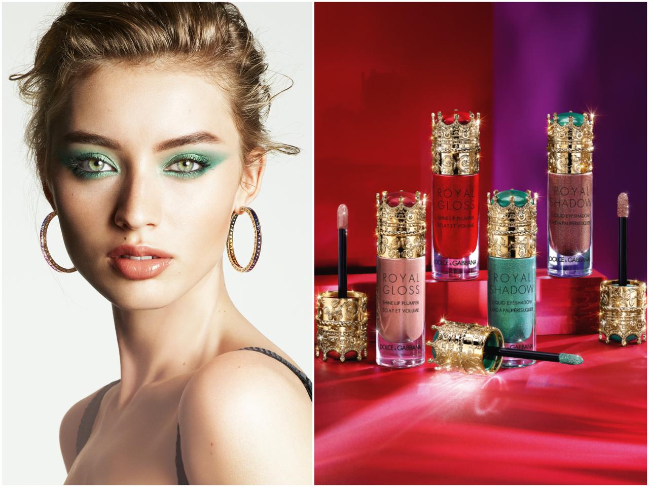 “黄金クラウン”が美しすぎる！ドルチェ＆ガッバーナからホリデー限定コレクションが登場