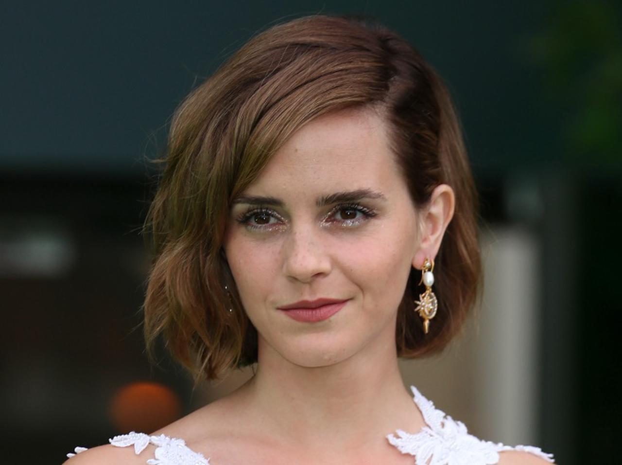 死ぬほど会いたかった人って？エマ・ワトソン、2年ぶりの公の場でアイドルと対面していた