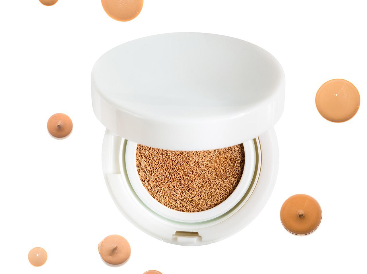 クッションファンデの塗り方は1つじゃない!仕上がりが変わる3通りの塗り方