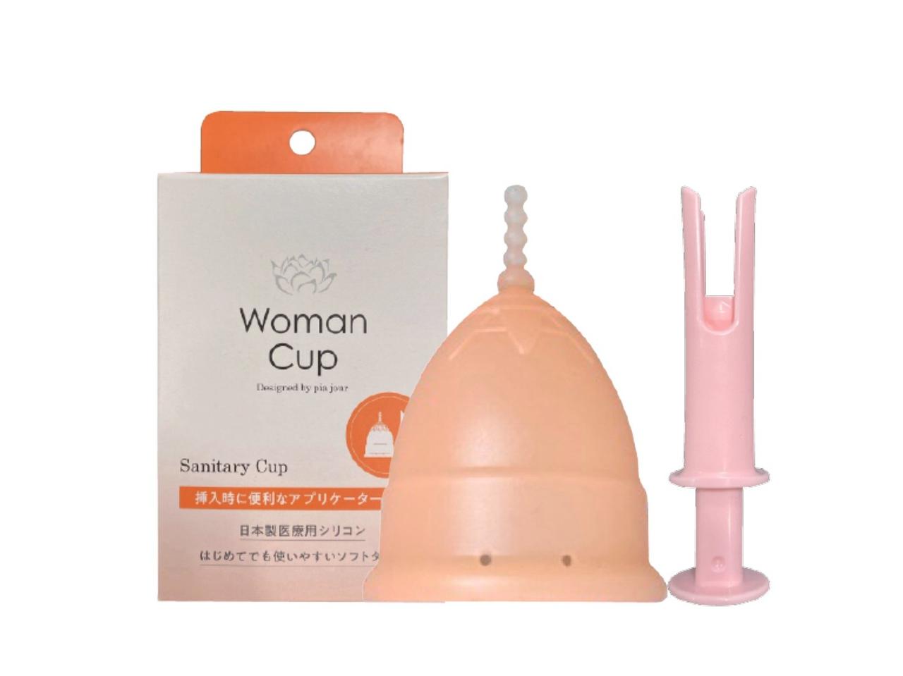 月経カップ初心者でも安心!“挿入アプリケーター付き”月経カップが新登場