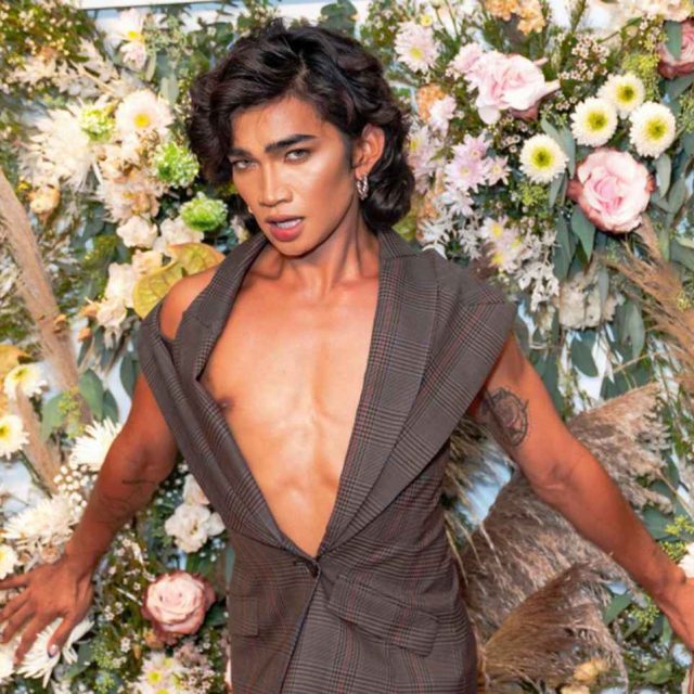 ブレットマン・ロック、同性愛者の男性として初めてプレイボーイ誌の表紙を飾る