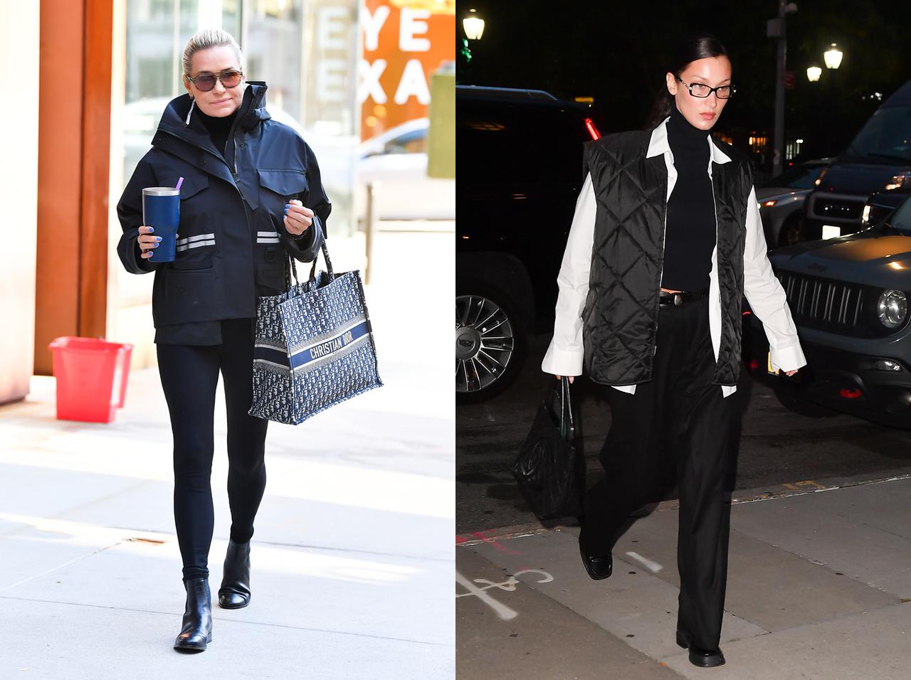 ゼインからの暴力疑惑のあと、ジジ・ハディッドの母ヨランダと妹ベラがランチで面会