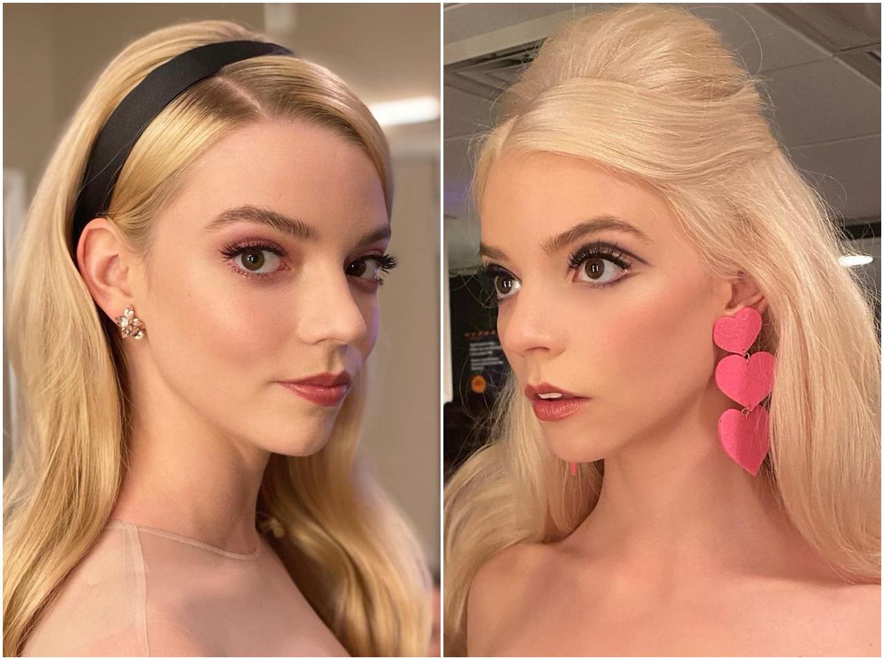 どのヘアアレンジが好き？アニャ・テイラー＝ジョイのレトロ可愛いヘアアレンジ5選