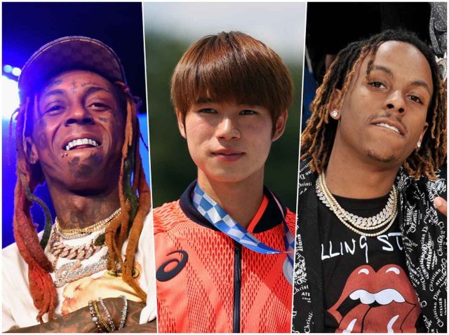 リル・ウェイン＆リッチ・ザ・キッド、堀米選手と共演したことが明らかに