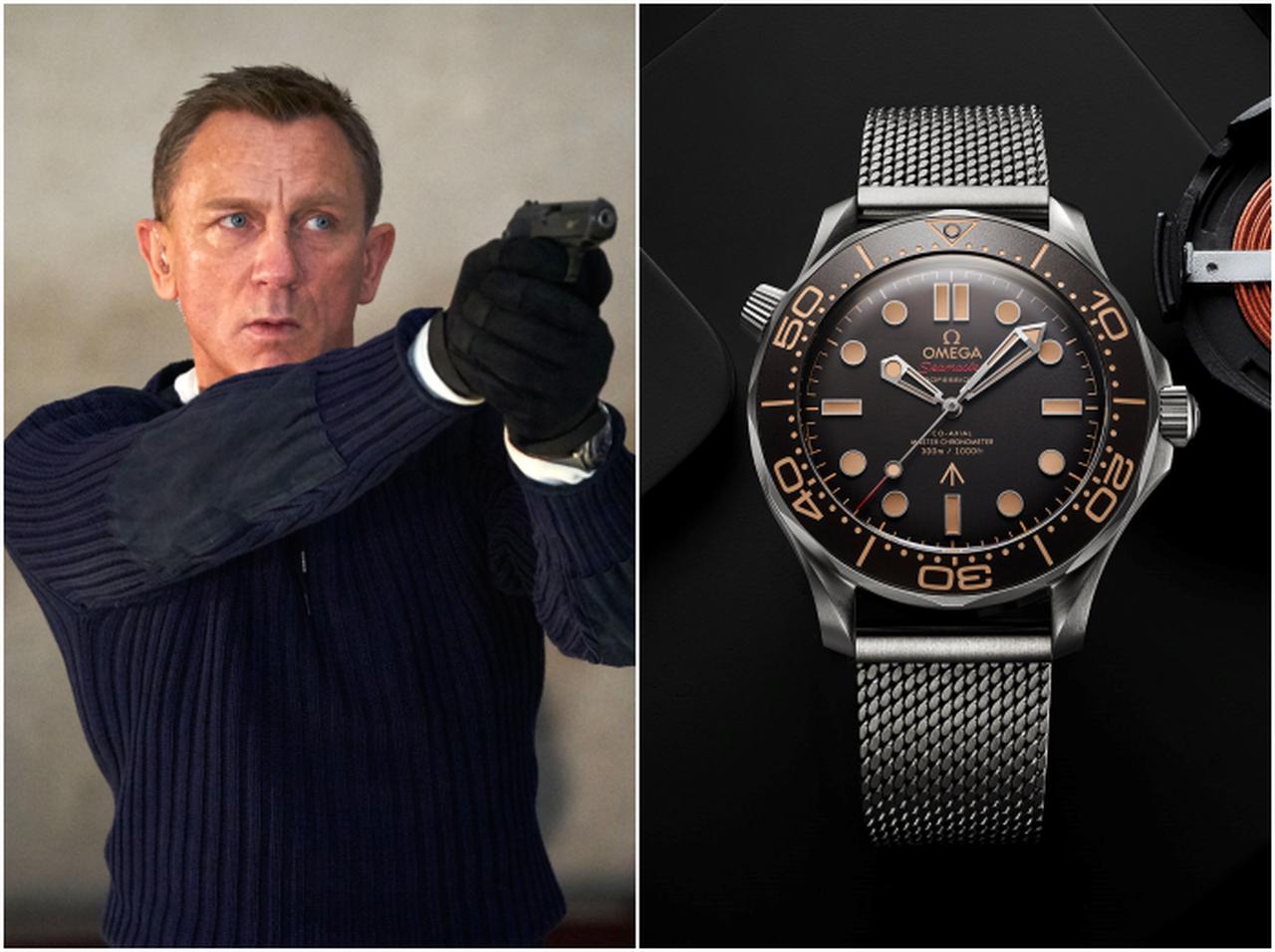 『007』ジェームズ・ボンド・ウォッチの秘密が明らかに