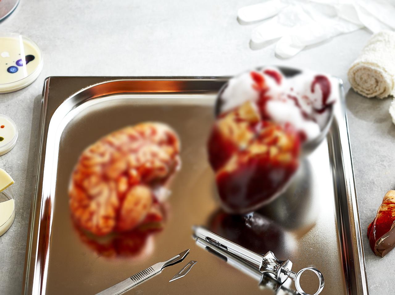 心臓強い人以外は見ないでください! 食べられるボディパーツがハロウィンに人気