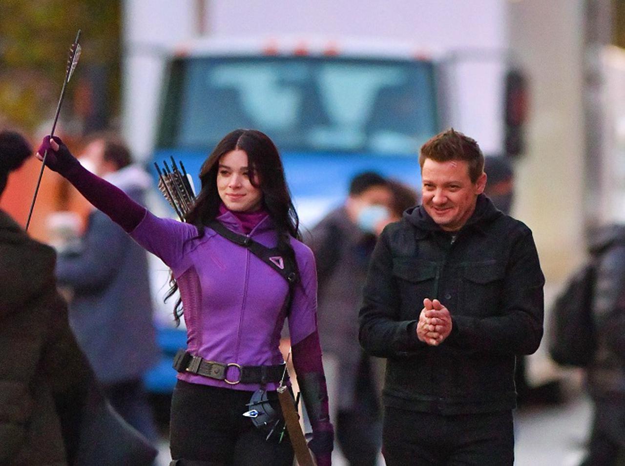 『ホークアイ』新予告はコメディ感たっぷりで期待しかない！ジェレミー・レナー＆ヘイリー・スタインフェルドのコンビが最高の予感