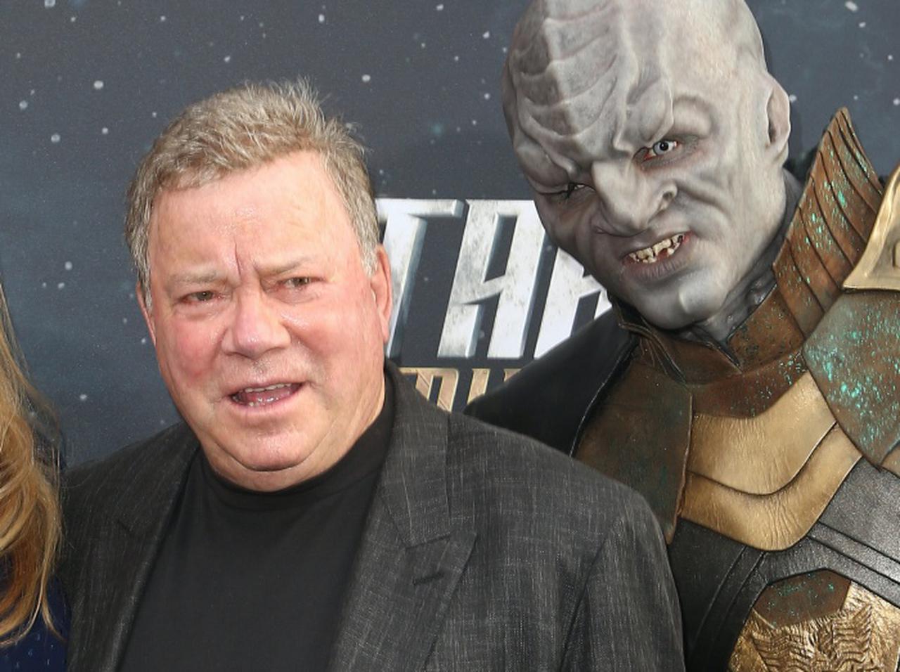 『スタートレック』カーク船長役のウィリアム・シャトナー、90歳で宇宙に行くと決めた「理由」がさすが