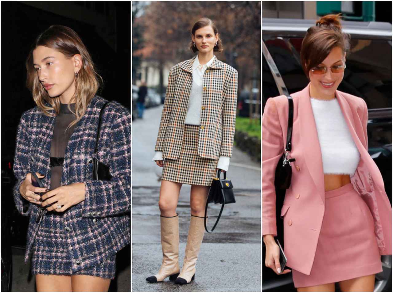 ストリートライクに着る「スカートスーツ」が今季トレンドにIN!