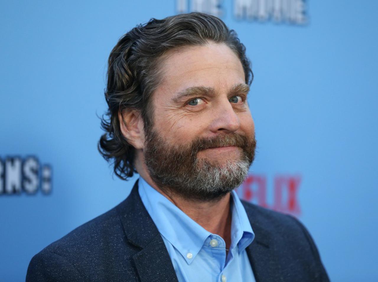 『ハングオーバー』アラン役ザック、子供たちには「図書館で働いている」と伝えている