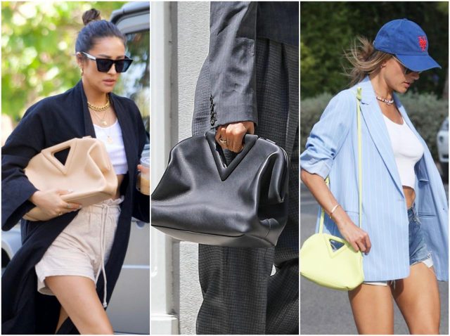 ボッテガ・ヴェネタの次なるITバッグ！「ポイント」バッグにセレブが夢中