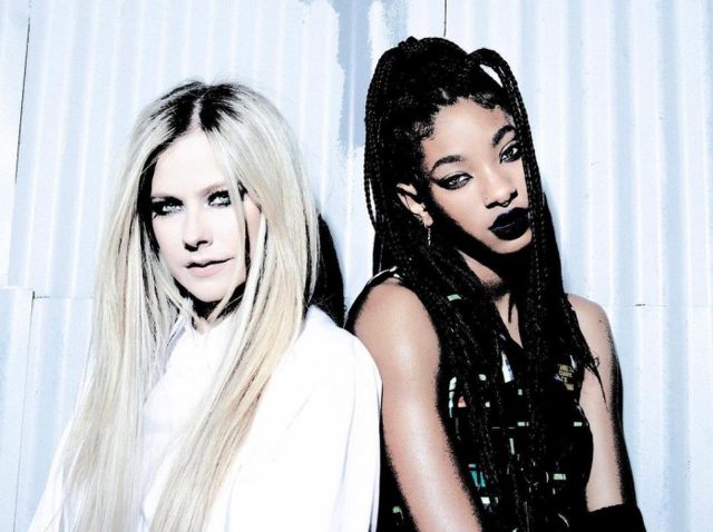 憧れの人との共演が実現！ウィローとアヴリル・ラヴィーンのコラボ曲「G R O W」のミュージックビデオが公開