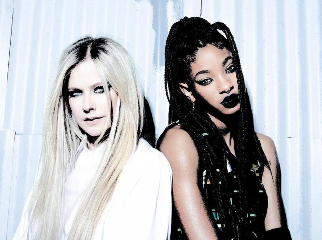 憧れの人との共演が実現!ウィローとアヴリル・ラヴィーンのコラボ曲「G R O W」のミュージックビデオが公開