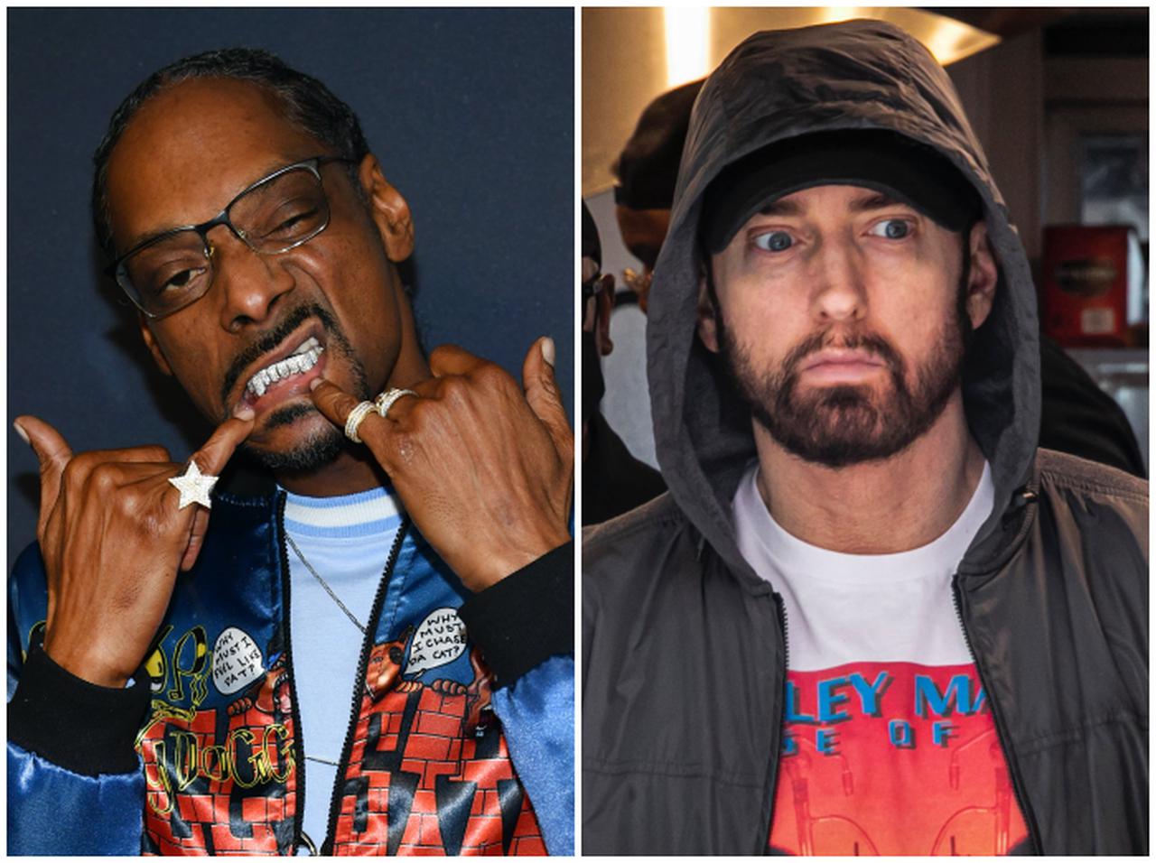 スヌープ・ドッグ、過去にディスったことをエミネムに「謝罪」して仲直り