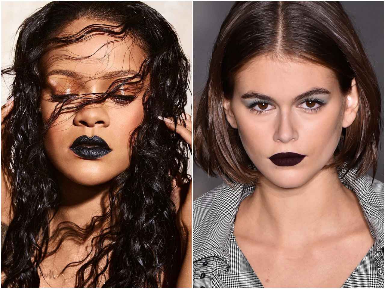 ブラックリップが再びトレンドに！“浮かない”黒リップの似合わせ術も要チェック