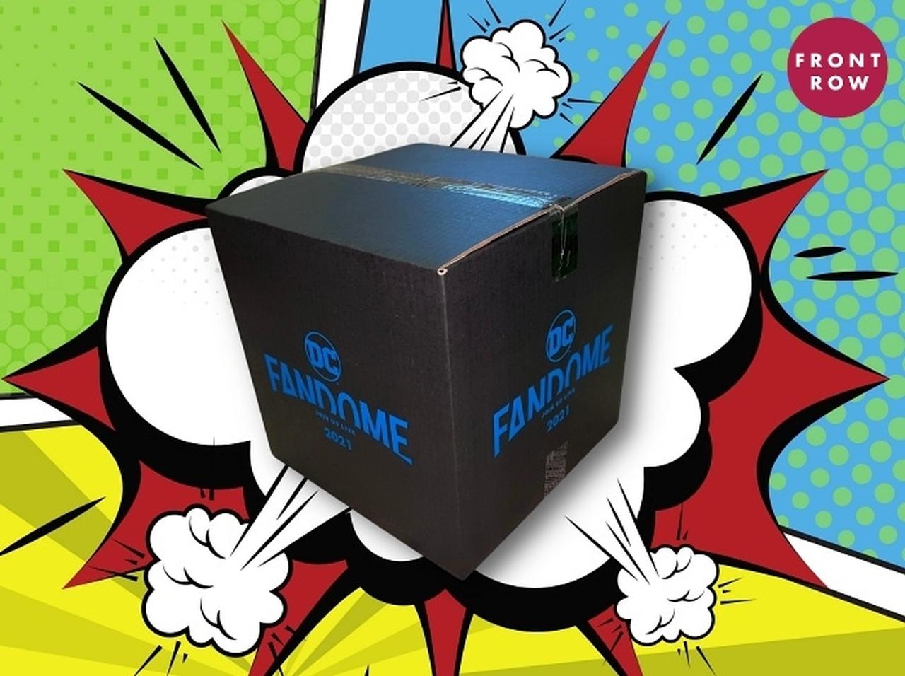 数量限定の“幻のプレスキット”の中身をご紹介！DCファンドーム、日本語字幕付きアーカイブの配信も決定