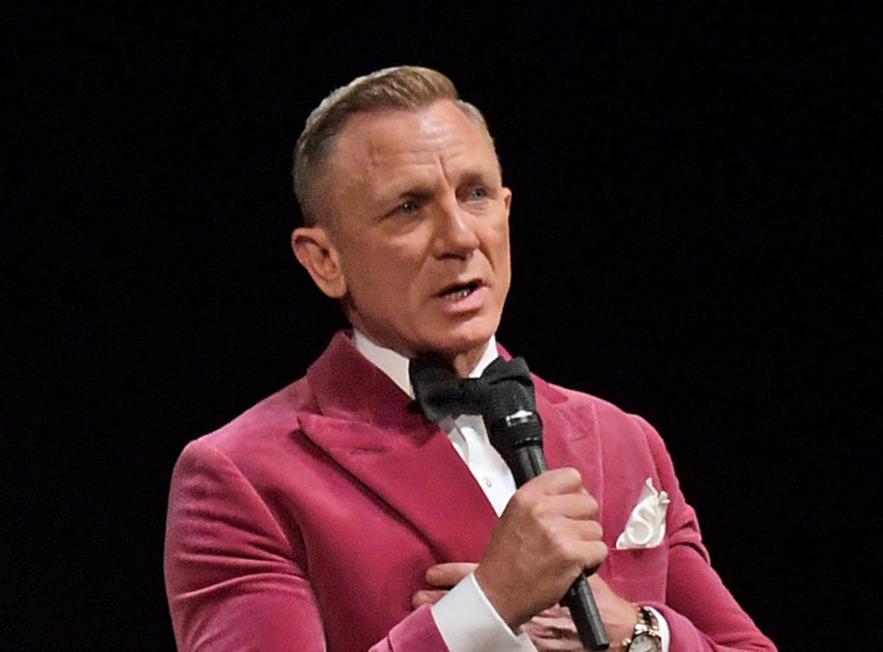 ダニエル・クレイグ、『007』撮影終了時にスタッフに送った最後の言葉に拍手喝采