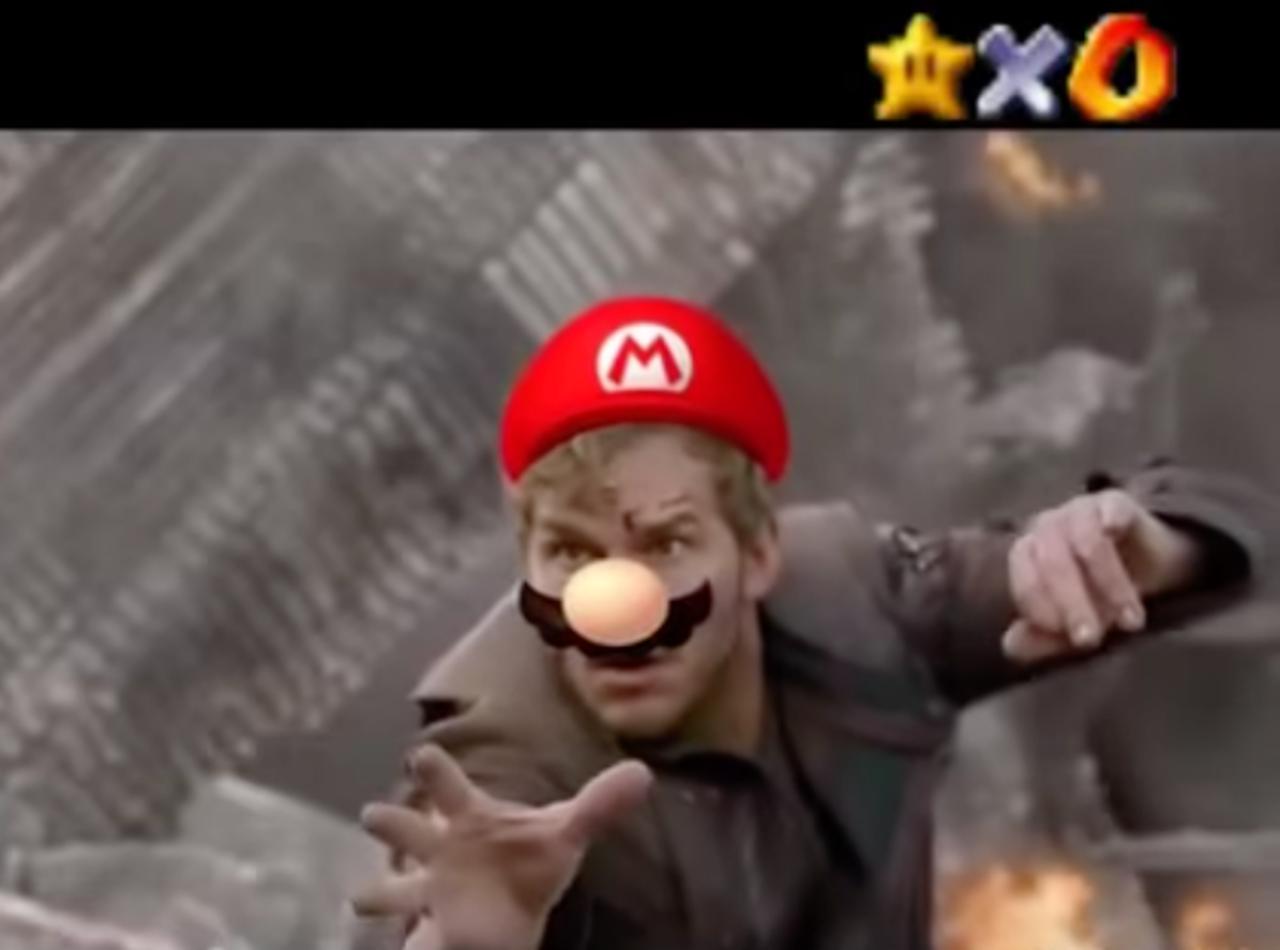 任天堂xマーベル!?クリス・プラットが『ガーディアンズ・オブ・ギャラクシー』でマリオ映画を宣伝