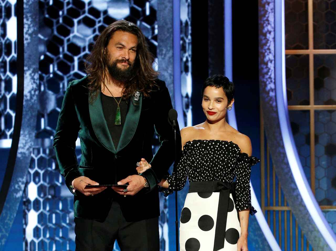 ジェイソン・モモア、娘ゾーイ・クラヴィッツのキャットウーマンに感激