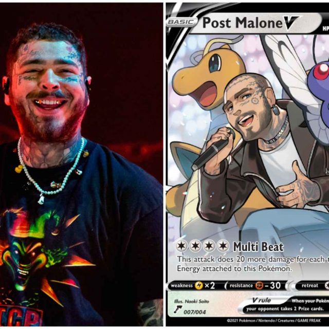 ポスト・マローンが「ポケモンカード 」になって登場、ケイティ・ペリー＆J・バルヴィンverも