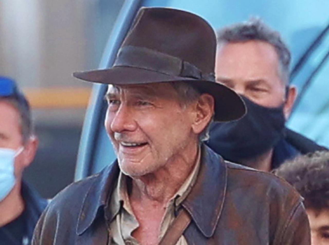 新『インディ・ジョーンズ』撮影中クレカを紛失した79歳ハリソン・フォード、まさかの結末に最高の笑顔