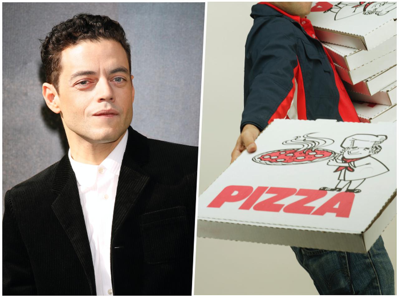 『007』ラミ・マレック、宅配ピザの配達員をしていたときに「ピザと一緒に届けていたもの」が大胆