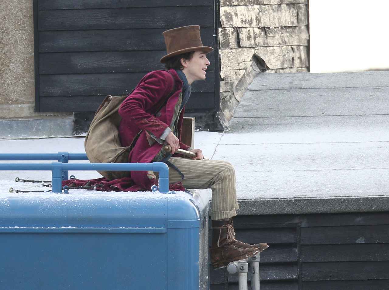 ティモシー・シャラメが「歌声」を披露!ミュージカル映画『Wonka』で