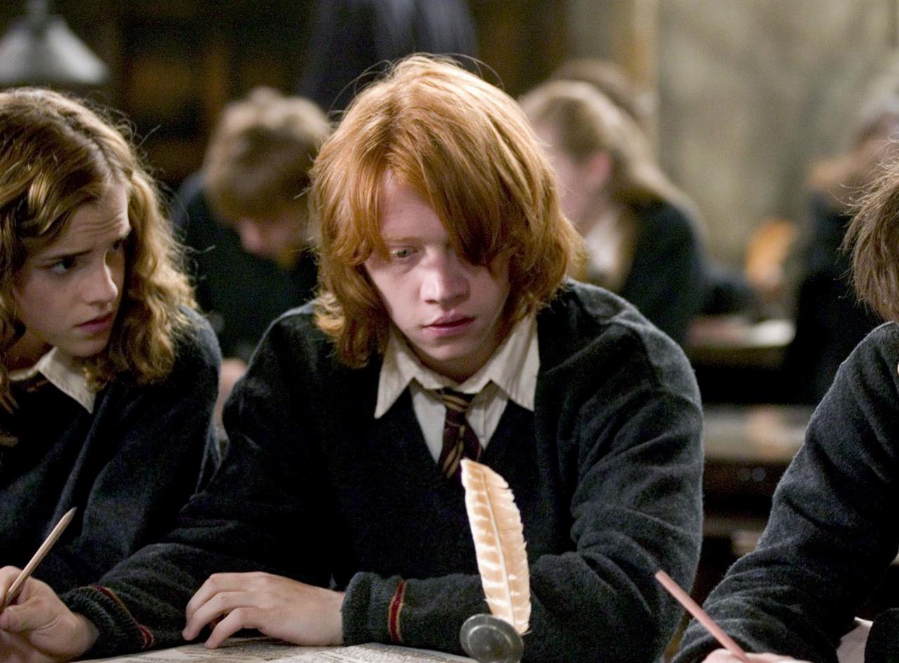 ロン役、『ハリー・ポッター』で最大の“黒歴史”は『炎のゴブレット』だった!