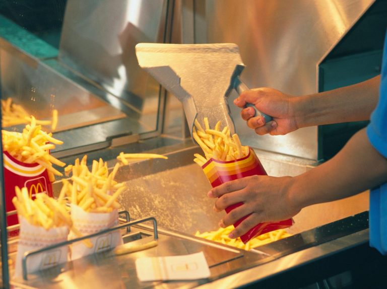 マクドナルド、ポテトの「もと」に知られざる秘密が