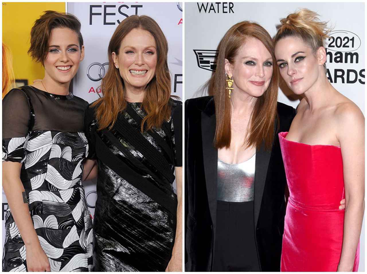 『アリスのままで』で親子を演じたクリステンとジュリアンが再会