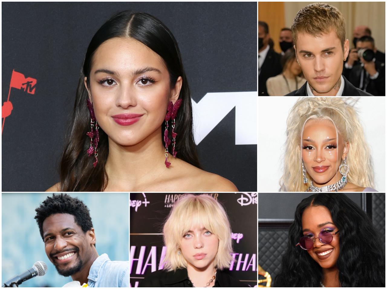 グラミー賞2022、ノミネーションが発表!オリヴィア・ロドリゴが主要4部門すべてにノミネート