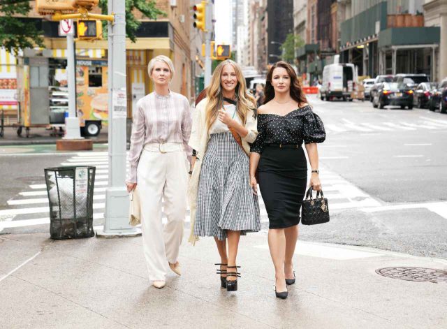 日本上陸決定！『SATC』続編『And Just Like That…（原題）』今冬にU-NEXTで独占配信【字幕入りティザー予告】