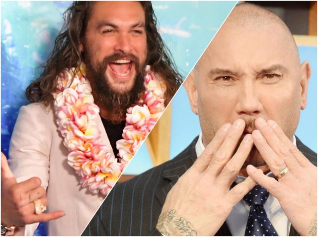 ジェイソン・モモアとデイヴ・バウティスタが“バディもの”で共演したい！と呼びかけ→制作決定