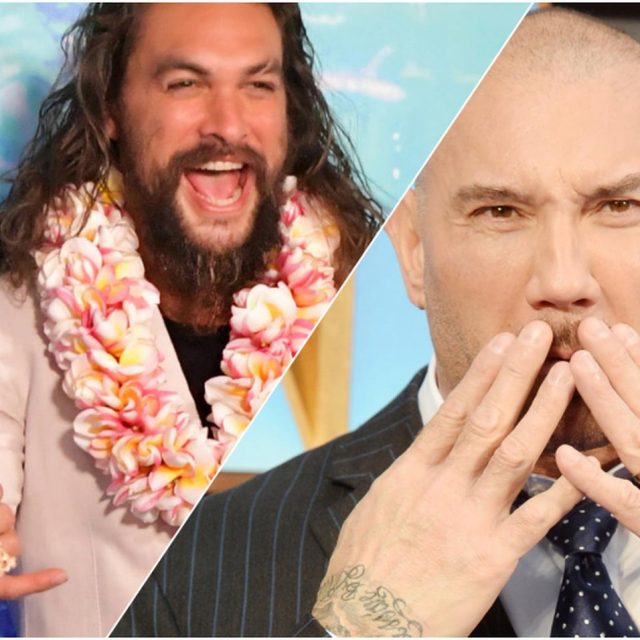 ジェイソン・モモアとデイヴ・バウティスタが“バディもの”で共演したい！と呼びかけ→制作決定
