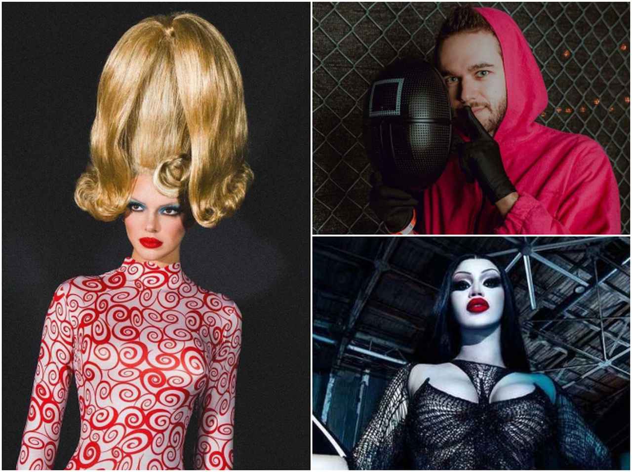 セレブたちの本気度がすごい!ハロウィン仮装 2021、人気トップは『イカゲーム』と 『アダムス・ファミリー』