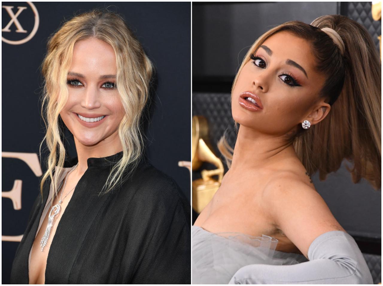 オスカー俳優でも興奮&緊張!ジェニファー・ローレンスが新作でのアリアナとの対面を振り返る