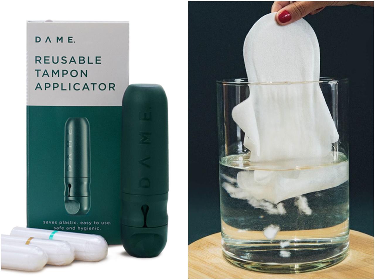 繰り返し使えるタンポンも!サステナブルなフェムテック製品が海外で増加中