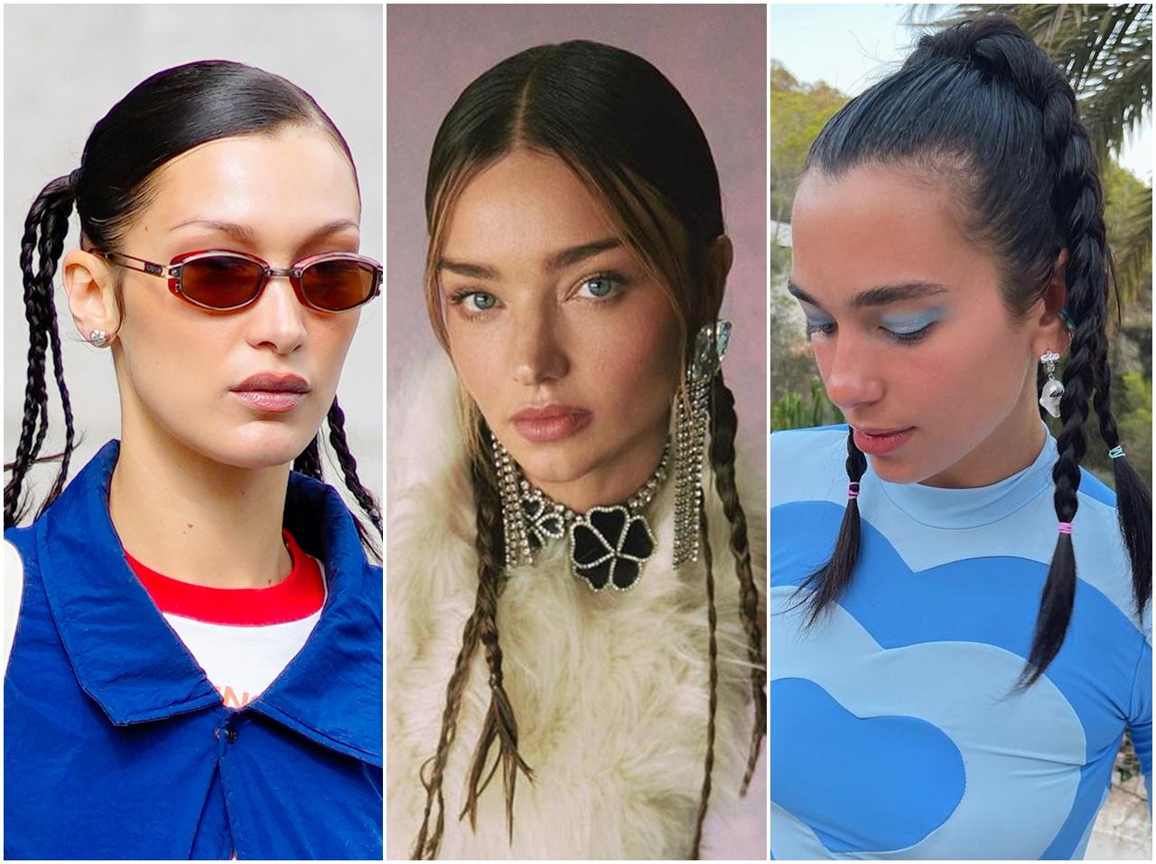 三つ編みを4つ以上つくる「マイクロブレイズアレンジ」がトレンド入りの予感