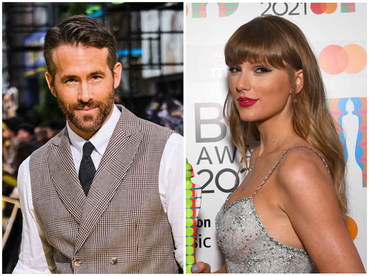 ライアン・レイノルズ、テイラー・スウィフトのカメラマンに