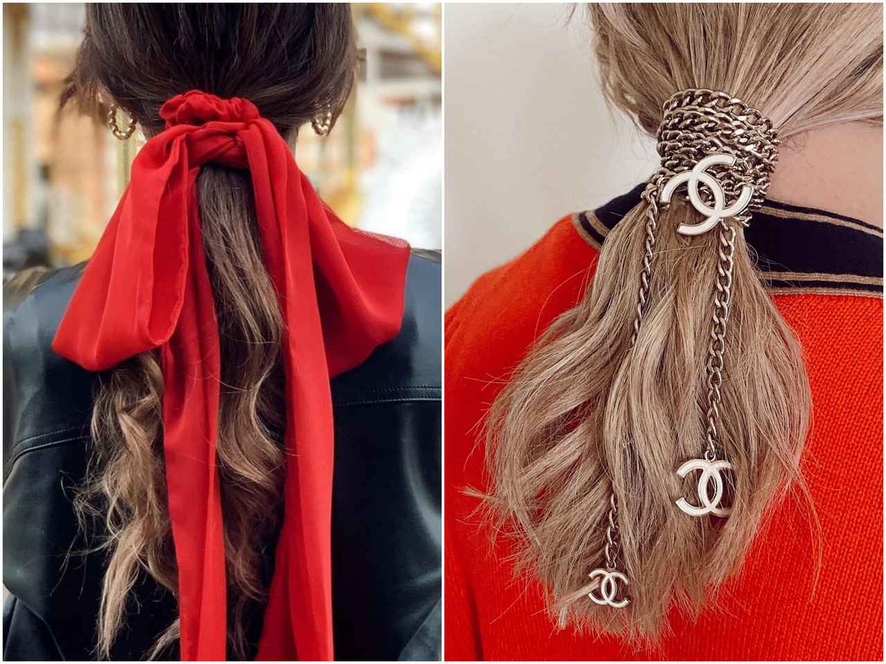 秋こそ可愛い「ローポニーテール」をおしゃれに仕上げる“ちょい足し”テクニック