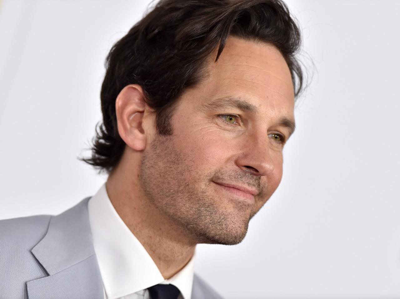『アントマン』ポール・ラッド、「最もセクシーな男性」に選ばれるも“妻は呆然”