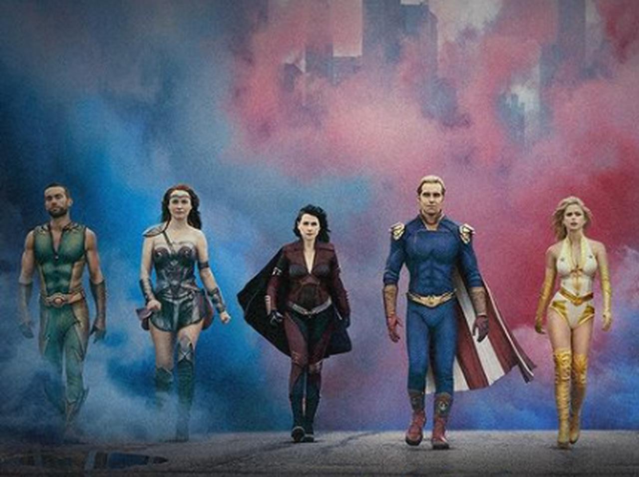 『ザ・ボーイズ』の「最もセクシーなヒーロー」が発表、それはやっぱり…